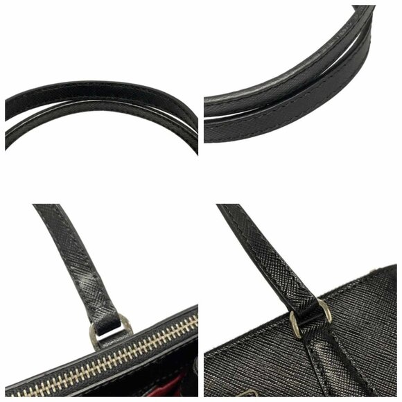 PRADA -  Black Saffiano Tote Bag  684-072825 - Picture 7 of 14